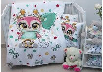 Постельное белье Turkish Cotton TAG - Little owl (Турция), детский